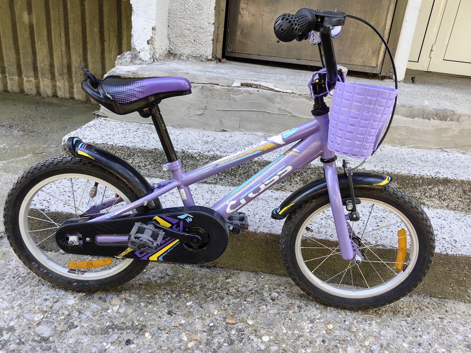 Детско колело за момиче 16"