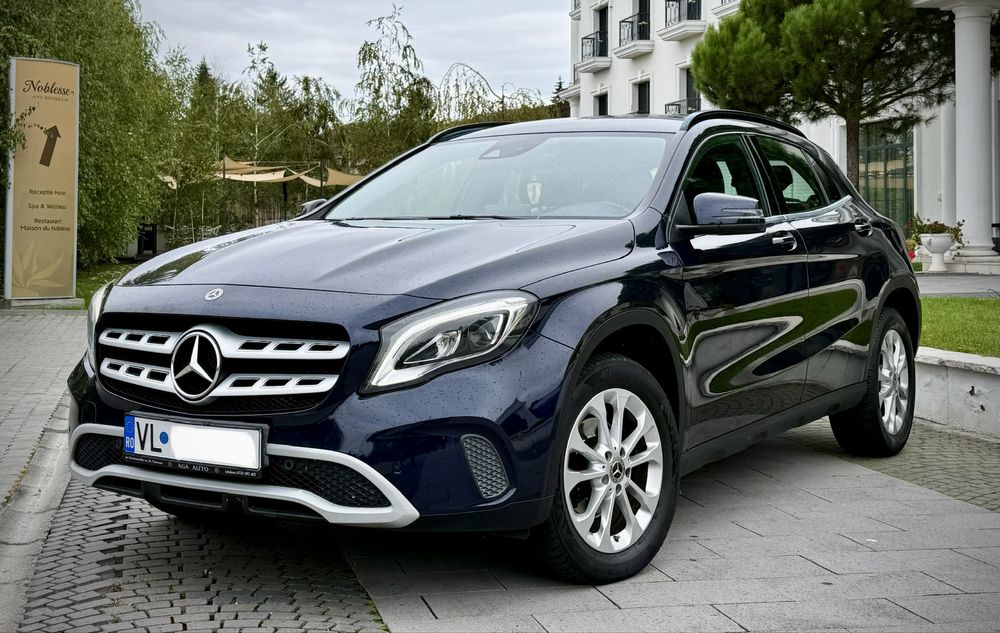 Mercedes GLA Facelift 180d Cutie Automata ! Garantie 12 Luni!