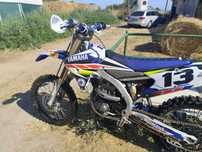 Yamaha yz450f 2015