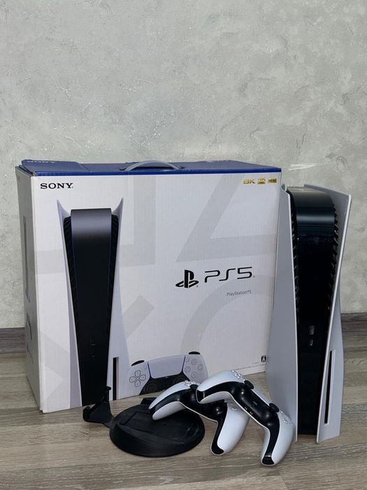 Пс 5 в идеальном  состояние