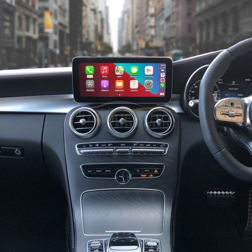 Mercedes Apple CarPlay Android Auto Activare