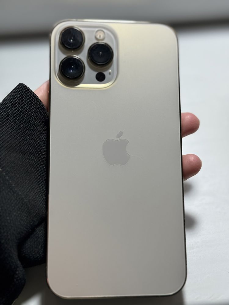 Iphone 13 pro max 256 gb gold