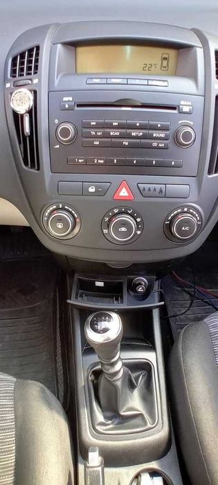 2008 Kia Ceed ED Hatchback – Fiabilă și economică