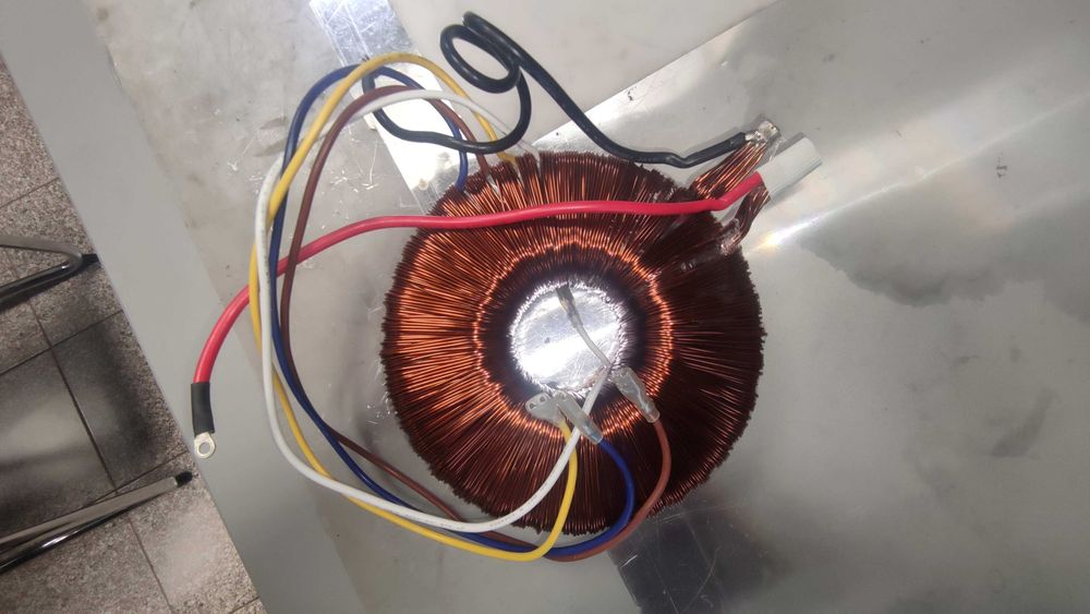 Transformator toroidal 1750W/230V>29V/60A+35V/6A