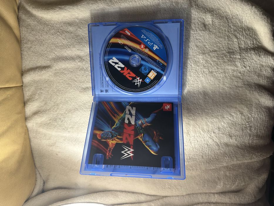 2K 22 resling ps 4
