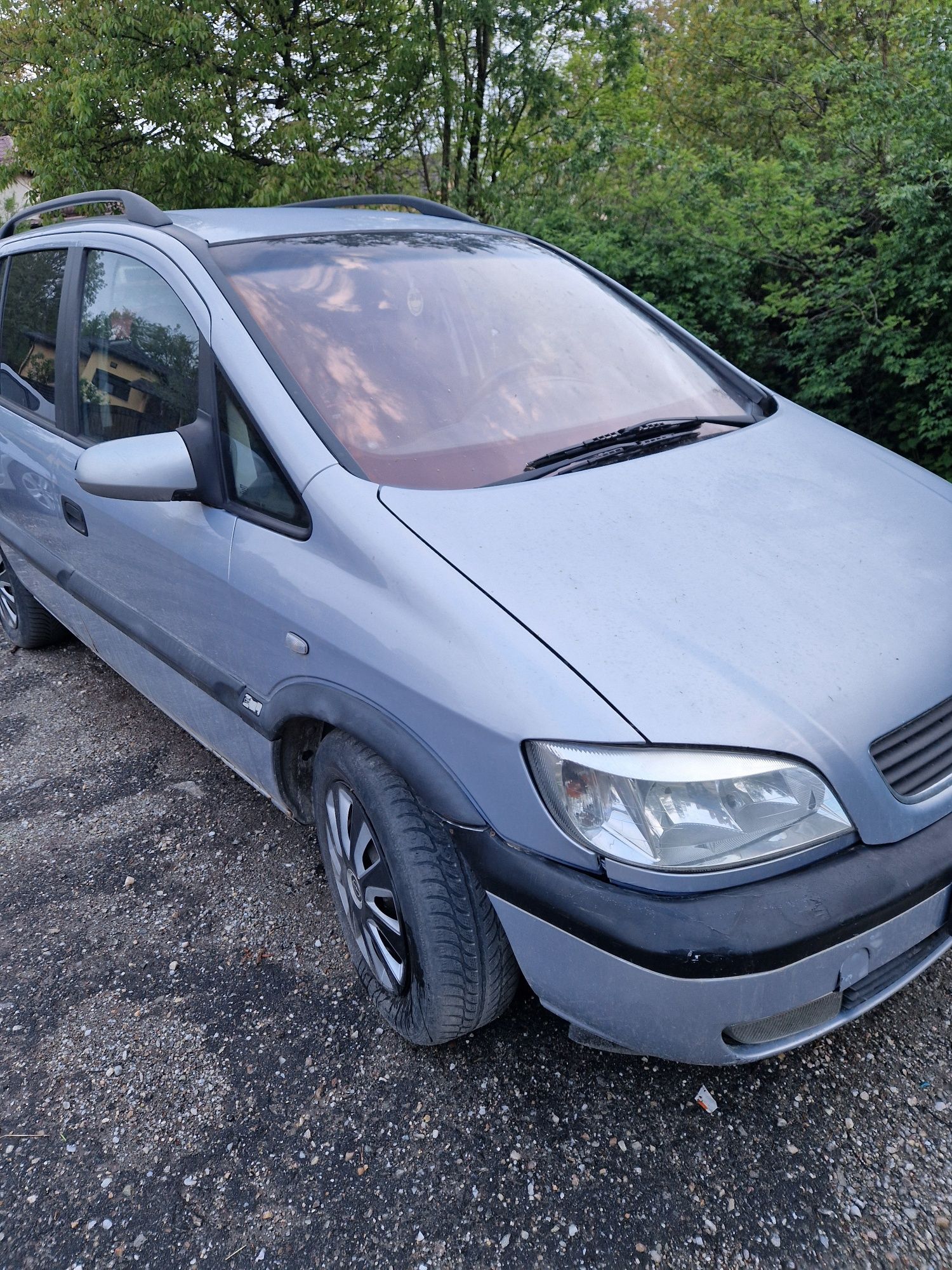 Opel Zafira 2002 defect  cu GPL