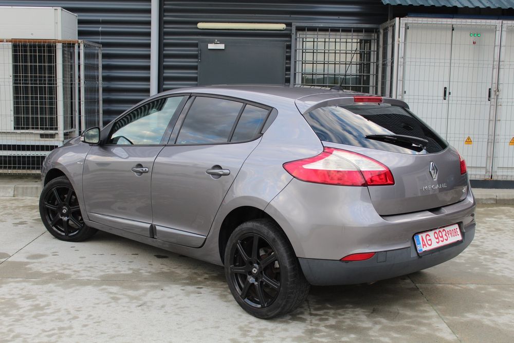 Renault Megane Bose Edition 2013 1.5dci 110cp Euro 5