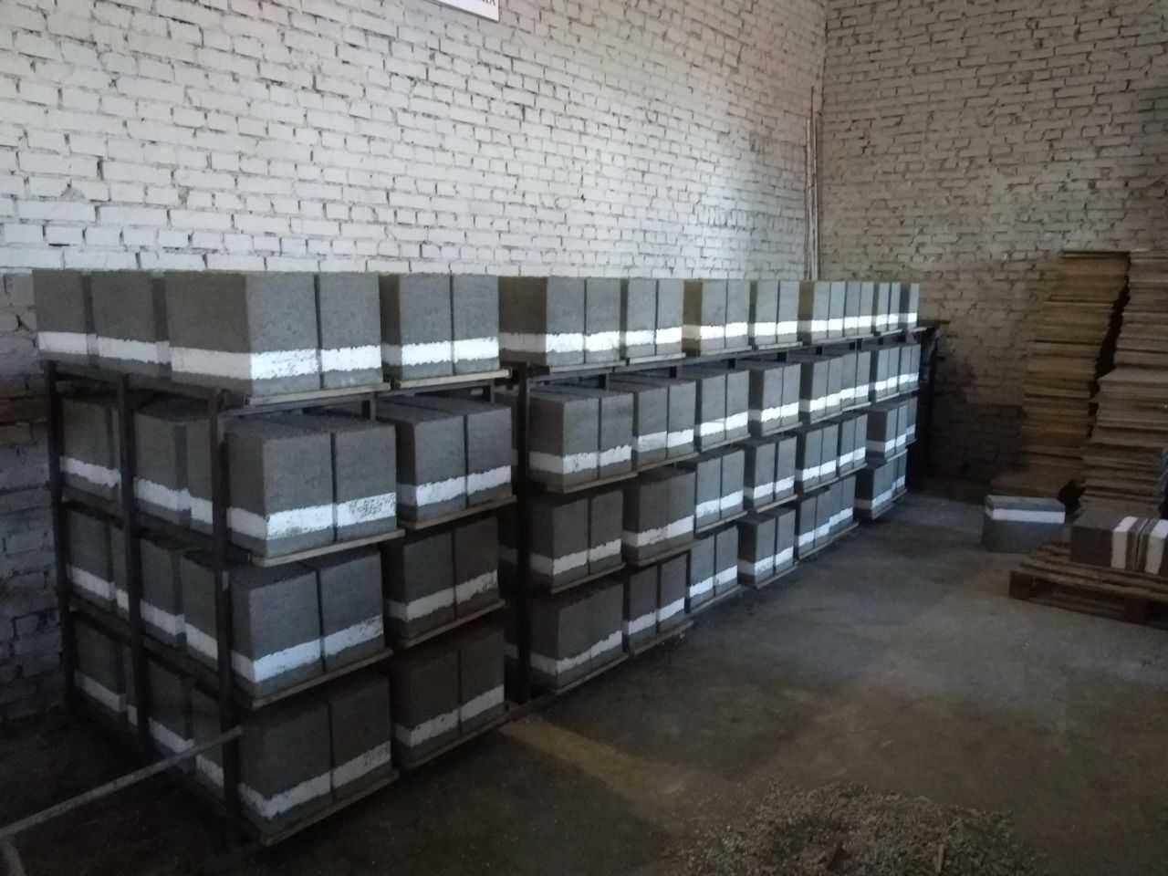 оборудования для производства блоков