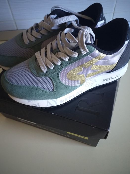 Adidasi sneakers Replay damă