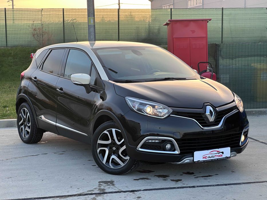 Renault Captur Dynamique / 0.9TCe-90Cp / BiColor / Navi / Climatronic
