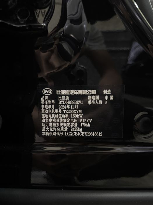 Рестайлинг BYD Champion 605км 28500$