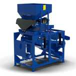Selector cereale KBS-B cu ventilator Productivitate: 280-600 kg/h NOU