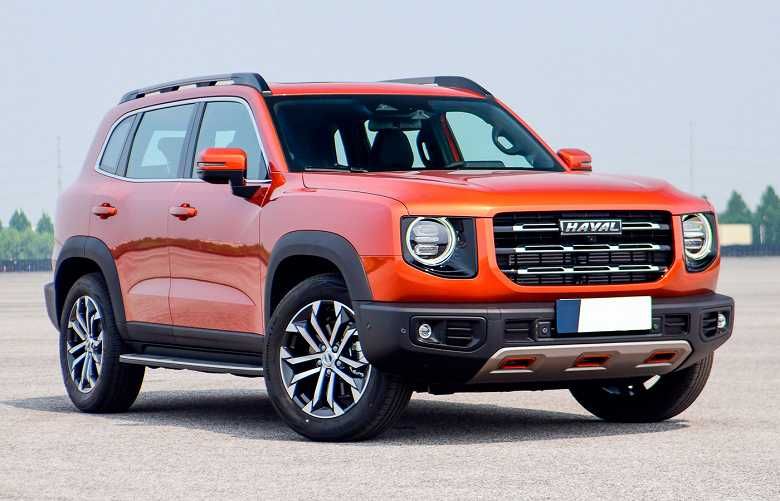 Бампер, Фара, Капот, Крыло и др. на Haval Dargo 2022-/ Хавал Дарго