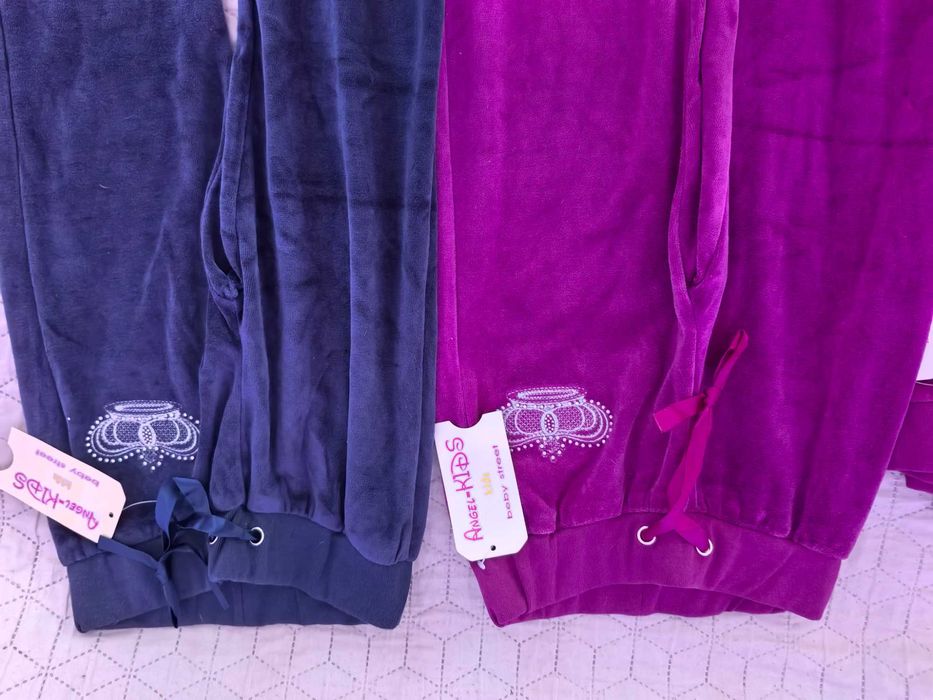 Ново плюшено долнище за момиче