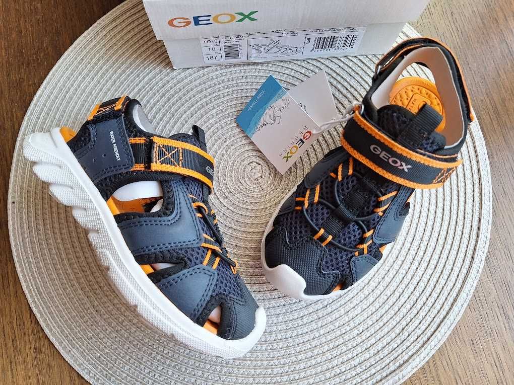 Прекрасни нови сандали на Biomecanics, Primigi, Geox, Superfit - н. 28