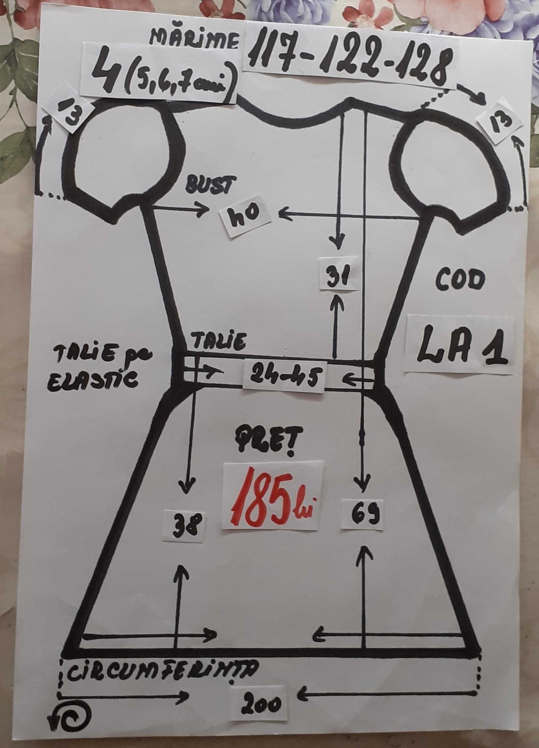 Rochita Lalea pentru copii