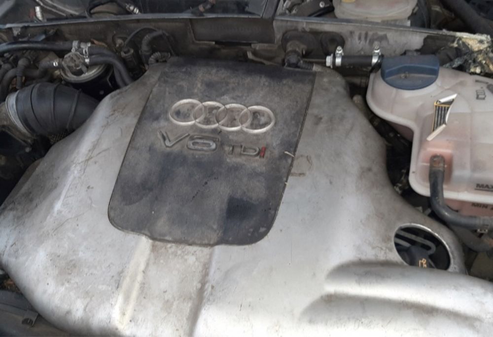 Audi a6 allroad на части