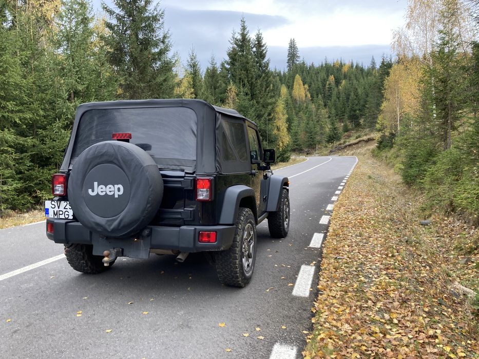 Jeep Wrangler Rubicon 2.8 CRD