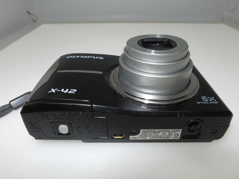 Olympus X-42 компактен дигитален фотоапарат камера 12 MP снима отлично