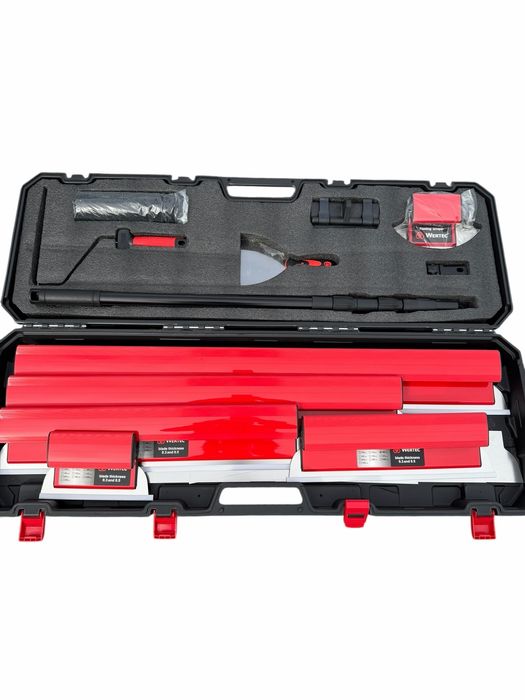 Комплект цикли ножове за шпакловка WERTEC