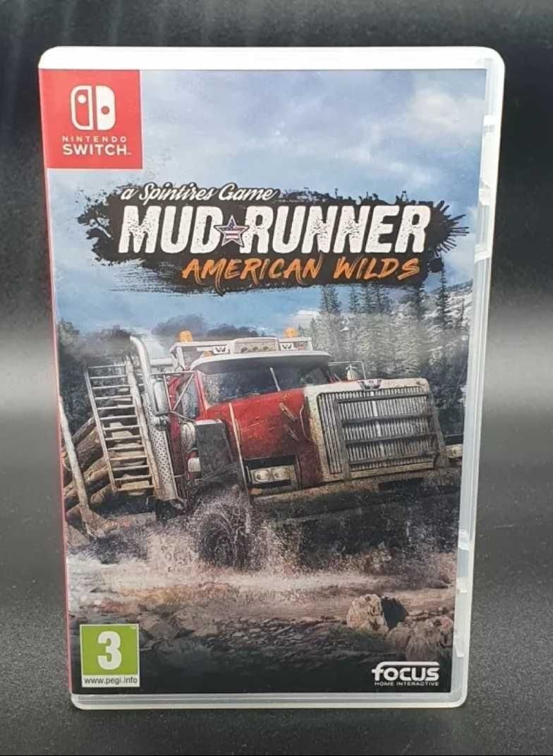 Mudrunner Nintendo switch edition