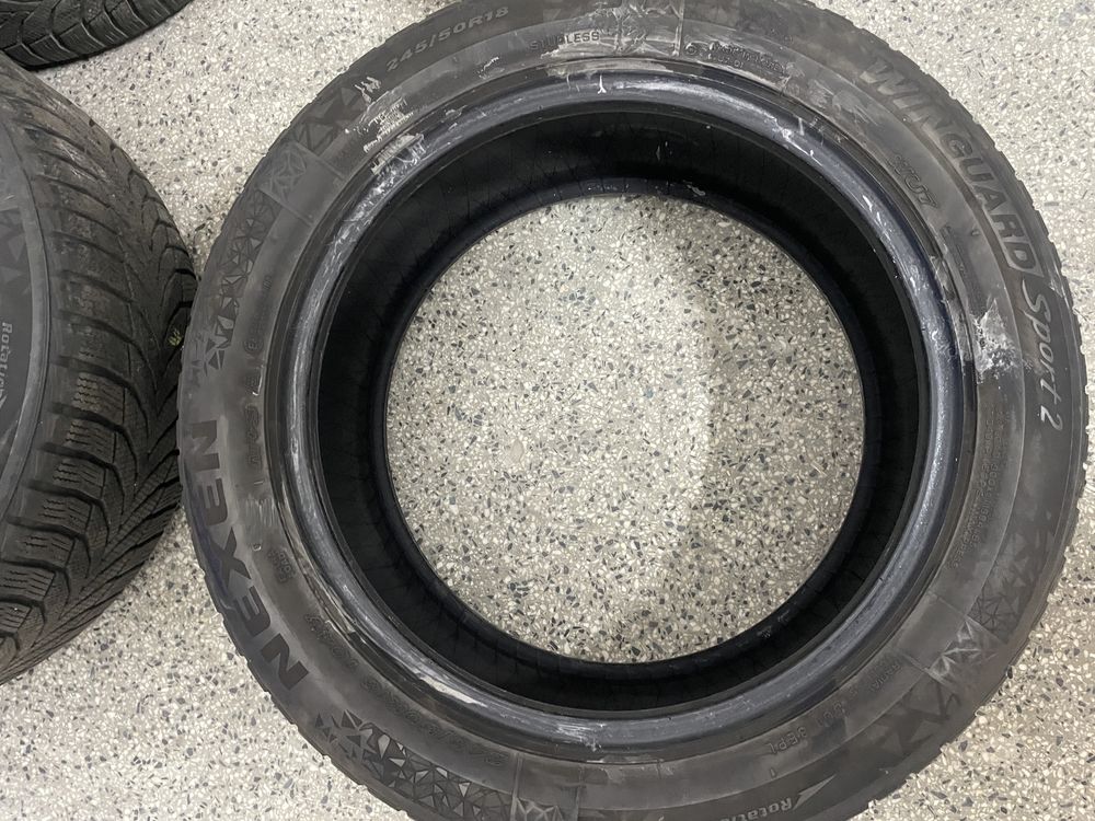 Зимни гуми NEXEN 245/50/R18