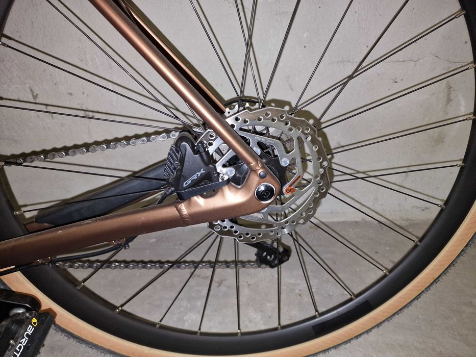 Orbea Terra H40 GRX400 (2022, M) – почти нов, отличен + аксесоари