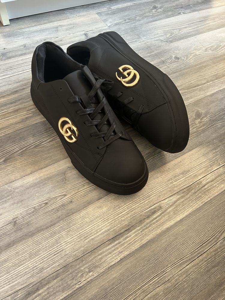Стилни обувки кецове Gucci