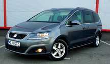 Seat alhambra automat 2013