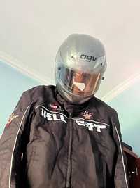 Шлем AGV TI TECH, куртка IXS