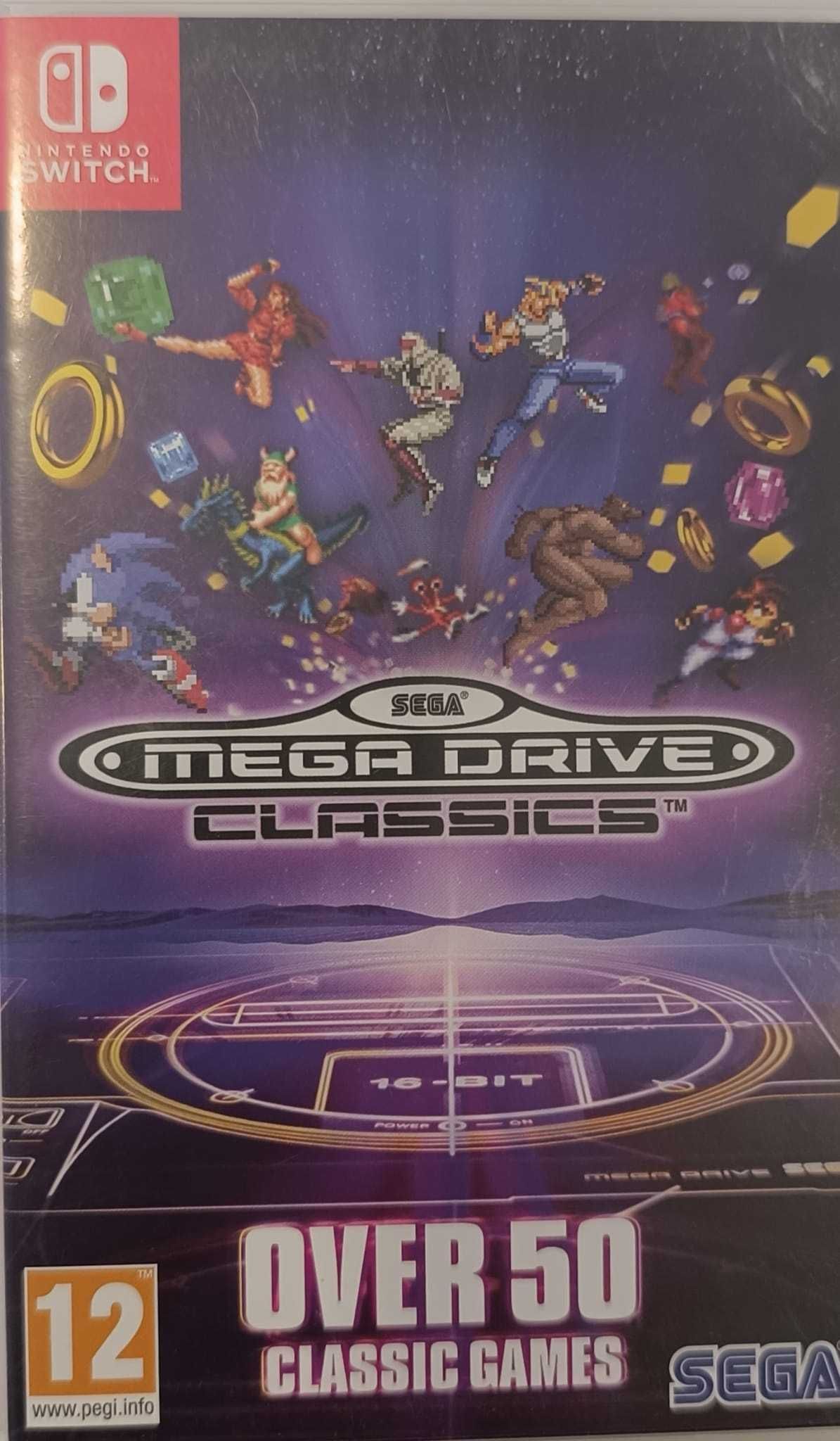 Игра за  Nintendo Switch -SEGA Mega Drive Classics