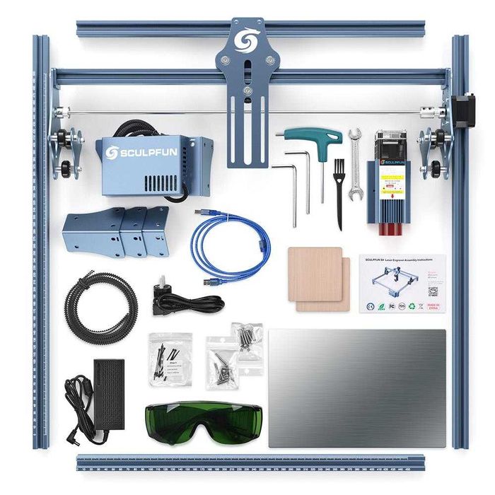SCULPFUH 59 Laser Engraver