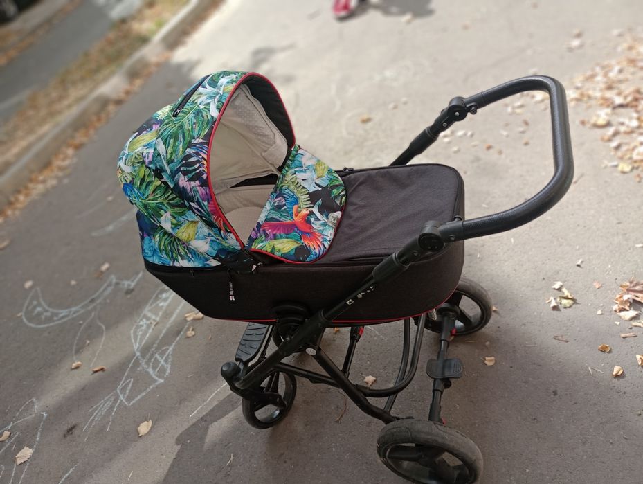 Детска количка 2 в 1 Адамекс пълен комплект