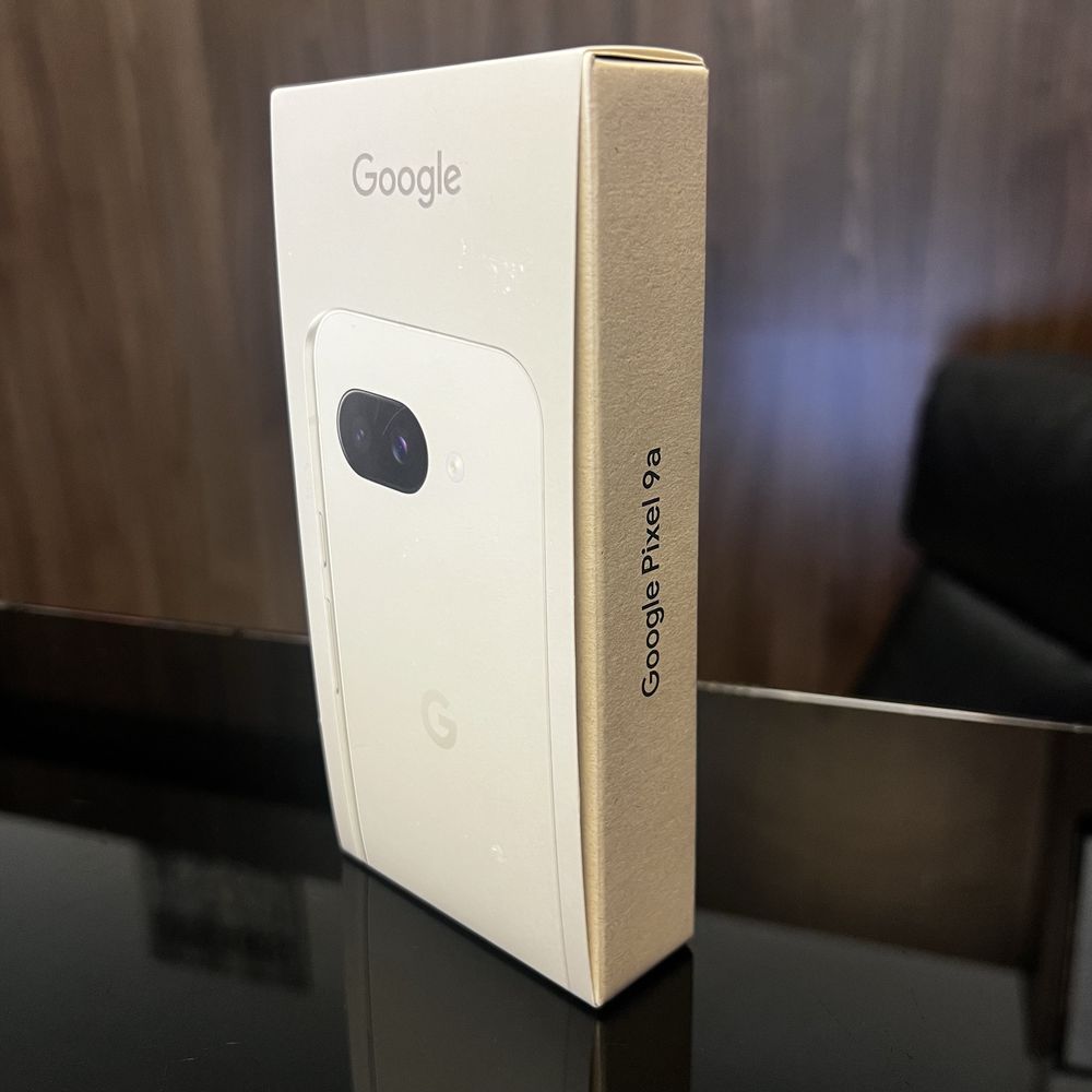 Нов!2г Гаранция! Google Pixel 9a 5G Dual Sim 8GB RAM 128GB - Obsidian