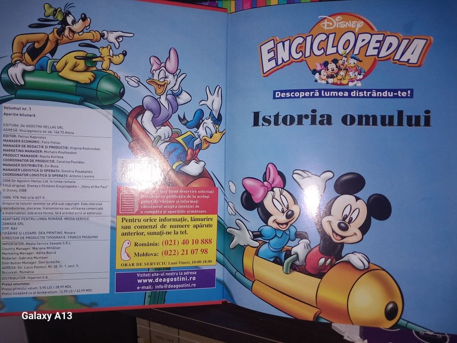Enciclopedia Disney Deagostini (de lux)