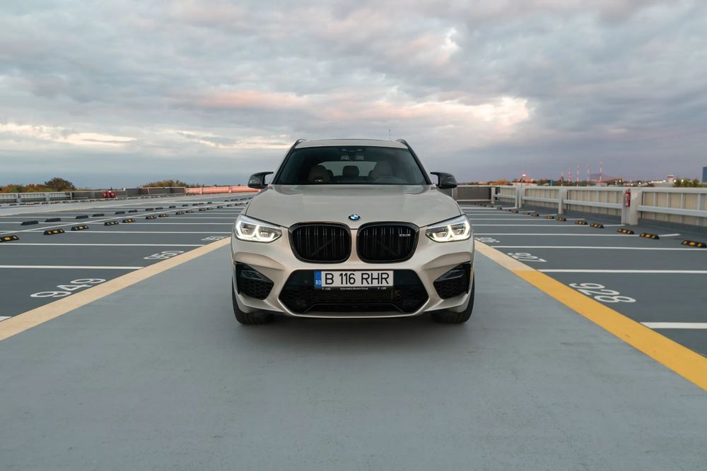 BMW X3 M X3 M Competition 2021