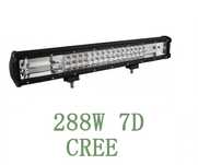 Led Bar Auto 7D 288W Usor de instalat, Proiector auto led