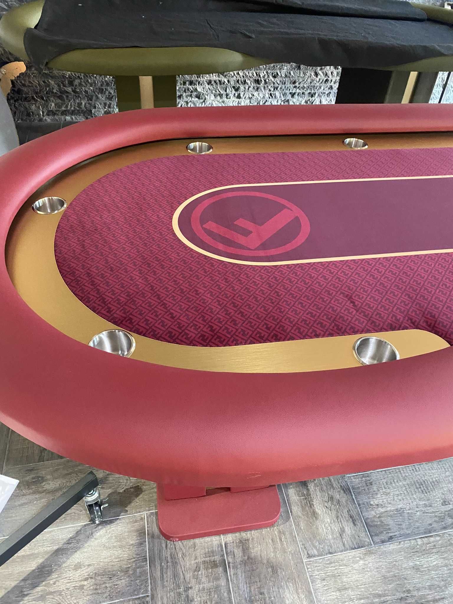 Masa de poker - Fendi (CT)