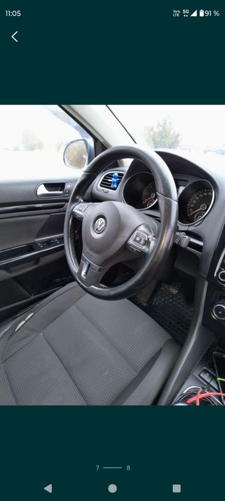 Volkswagen golf 6  break 4x4motion