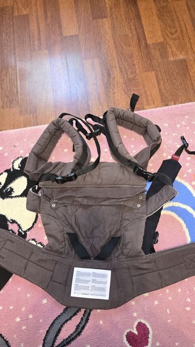 Marsupiu Manduca First  3.5 -20 kg