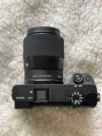 Sony a6400 + Sigma 30mm f1.4 + DJI RSC 2