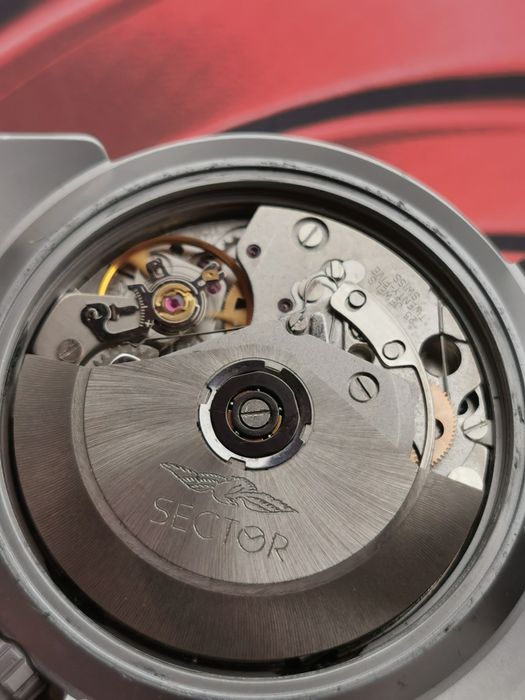 Ceas Sector No limits 450 chronograph automatic eta 7750