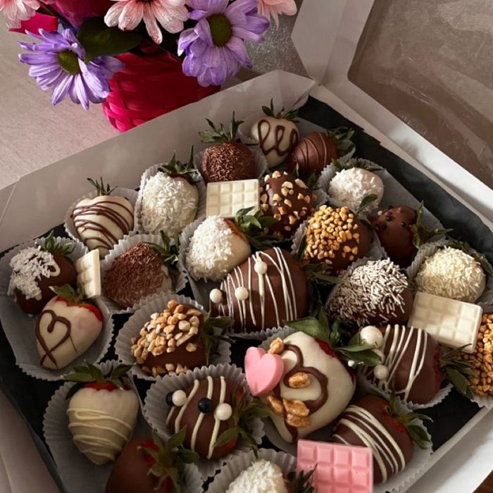 Клубника в шоколаде