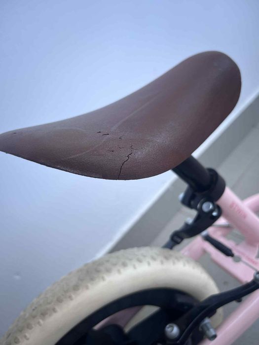 Bicicleta fara pedale