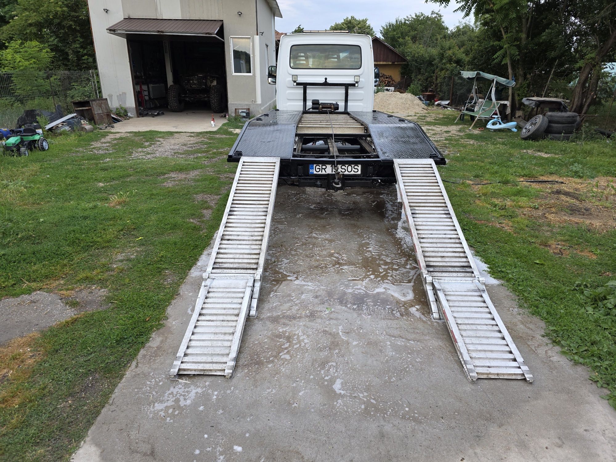 Vand Platforma Iveco Daily 2008
