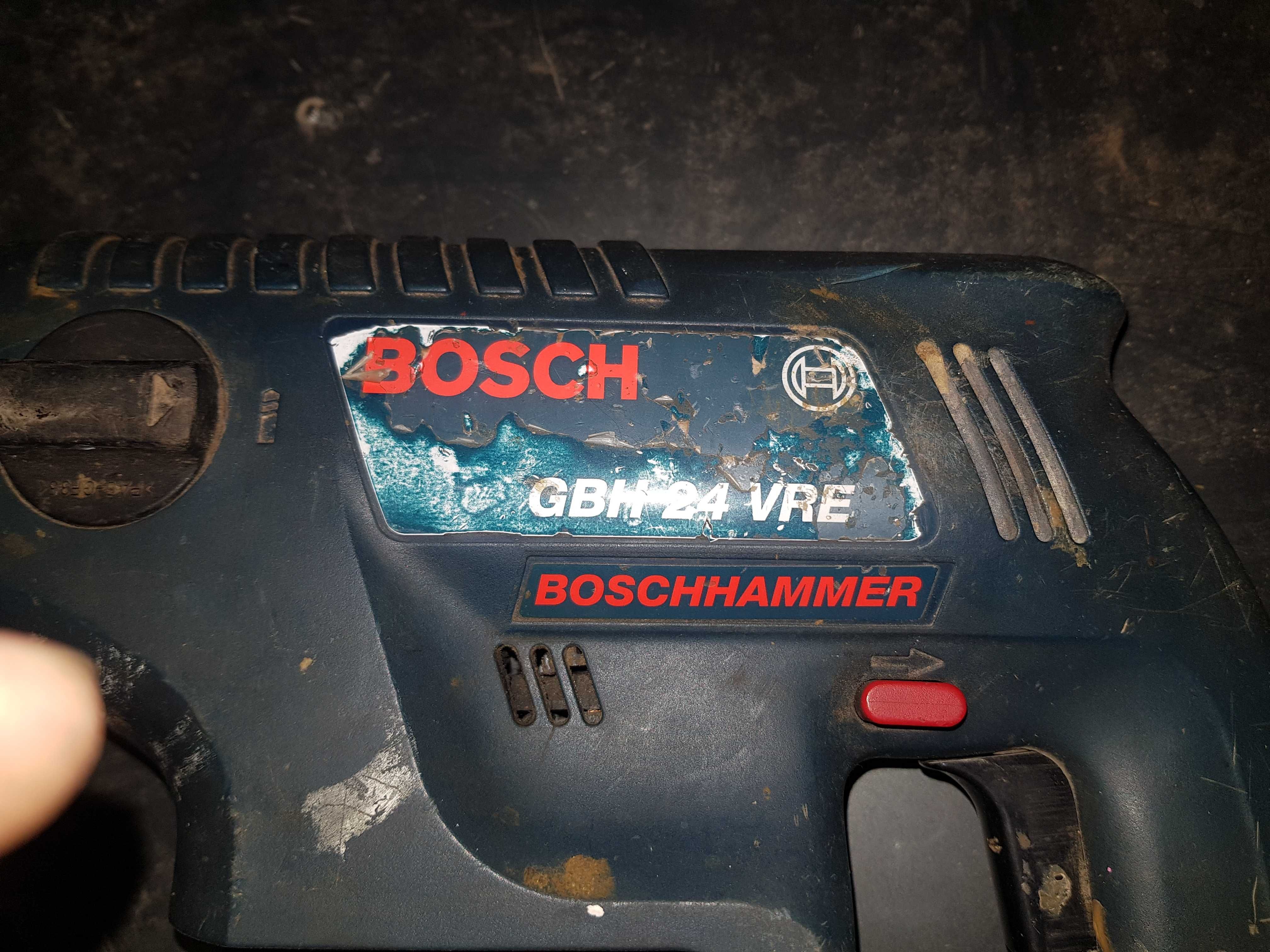 Bosch sds hammerdrill