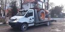 Tractări auto , fagaras ,sibiu ,brasov ,utilaje, tract