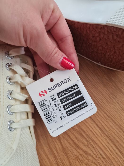 НОВИ Superga дамски кецове