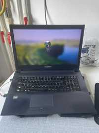 GAMING - Laptop NOVATECH N870HK1 ( Clevo ) - I7, 16GB ram, GTX 1050TI