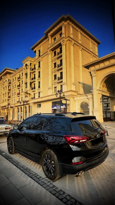 Chevrolet Equinox 2022 год, цвет черный